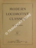 Book cover of Modern Locomotive Classes / British Locomotive Classes by REED, Brian
